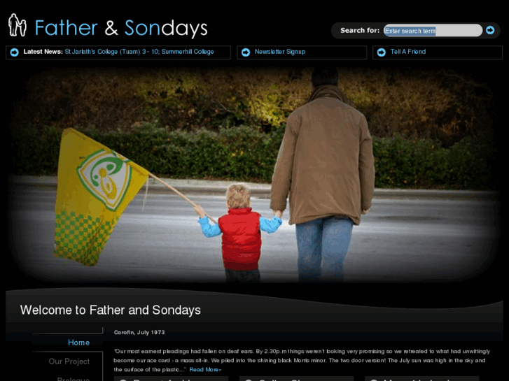 www.fatherandsondays.com