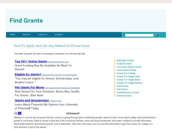 www.find-grants.com