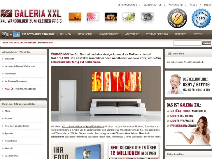 www.galeria-xxl.de