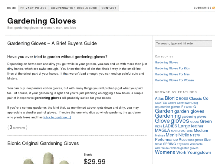 www.gardeninggloves.org