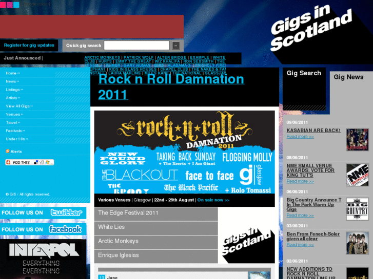 www.gigsinscotland.com