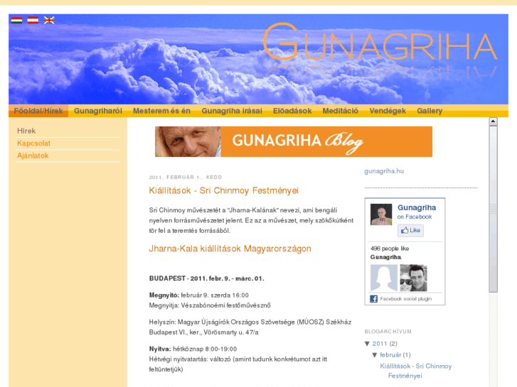 www.gunagriha.hu