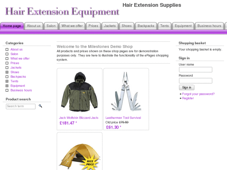 www.hairextensionequipment.com