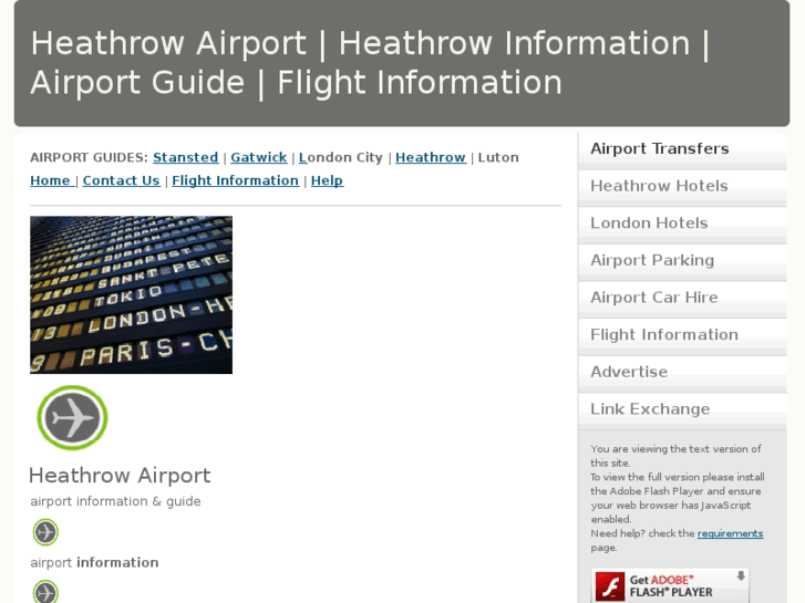 www.heathrow-airport-information.com