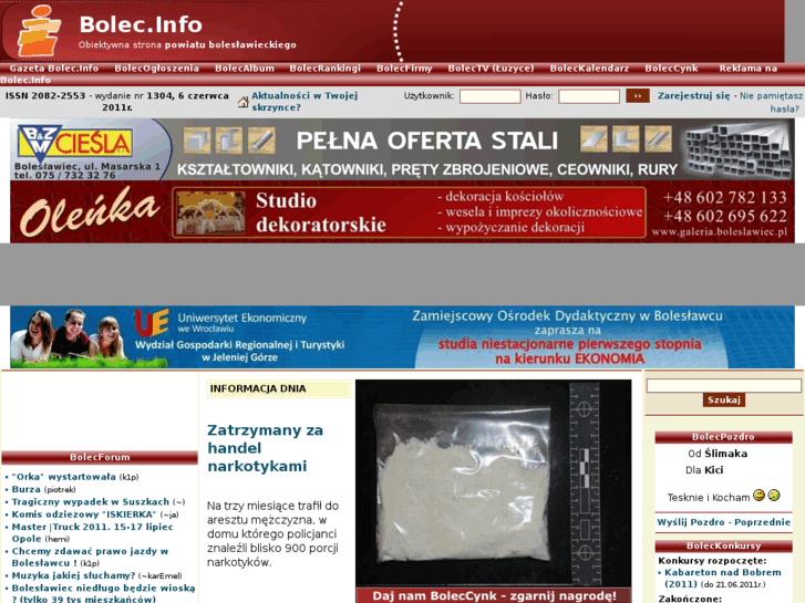 www.iboleslawiec.pl