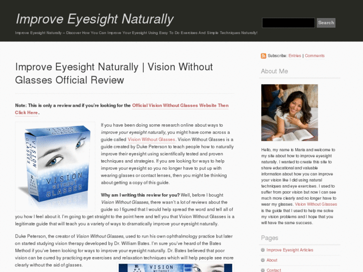 www.improveeyesightnaturallyinfo.com