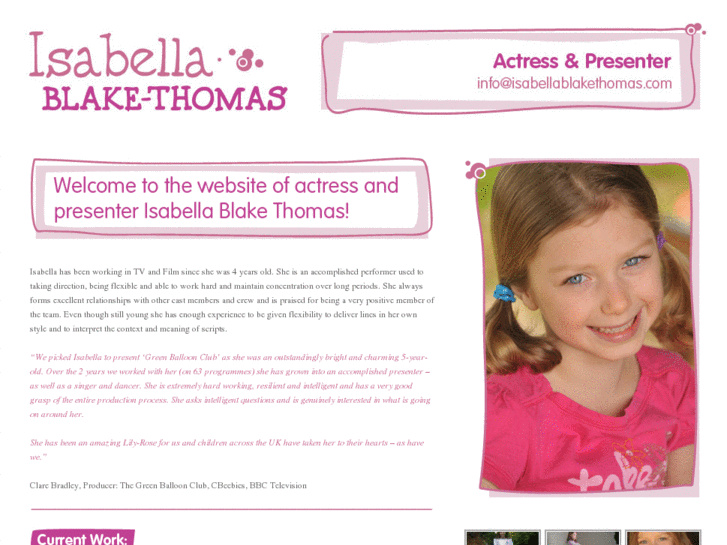 www.isabellablakethomas.com