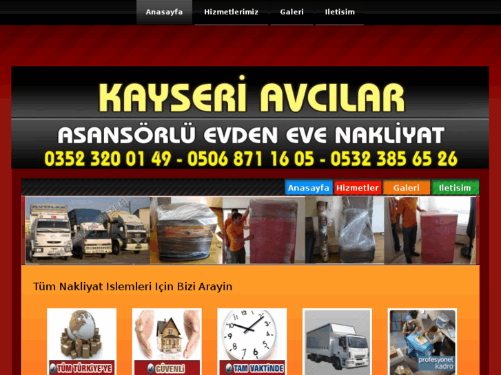 www.kayserievdenevenakliyat.net