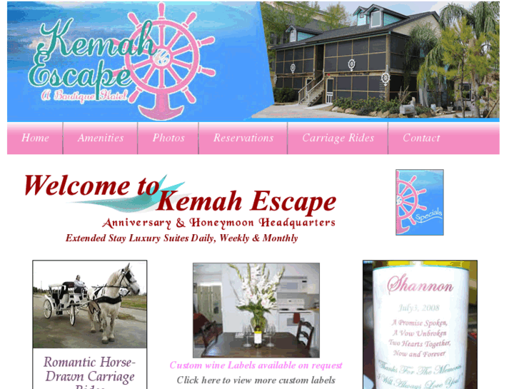 www.kemahescape.com