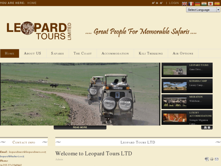 www.leopard-tours.com