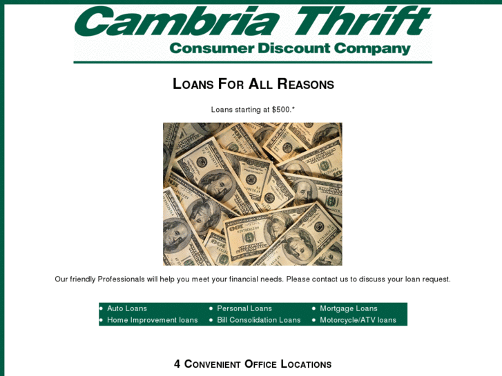 www.loansforallreasons.com