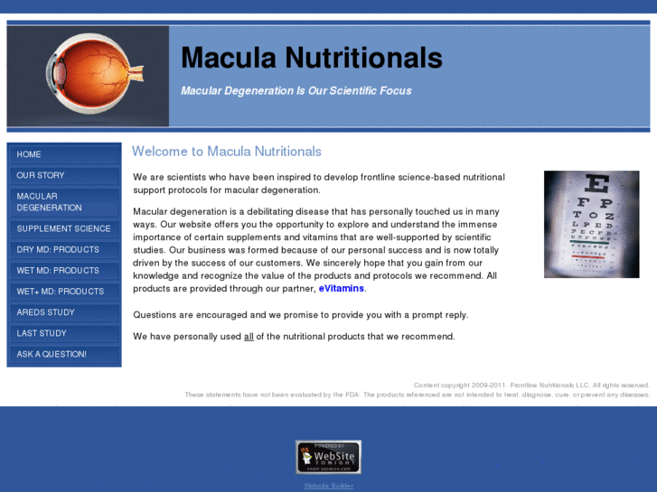 www.maculanutritionals.com