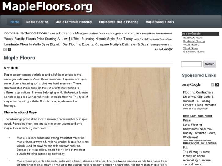 www.maplefloors.org