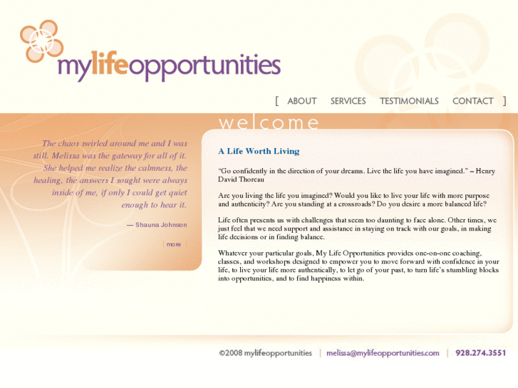 www.mylifeopportunities.com