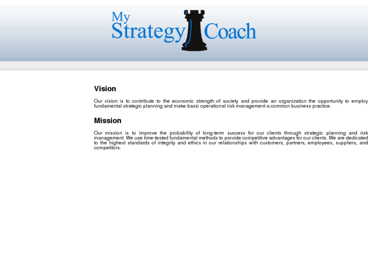 www.mystrategycoach.com