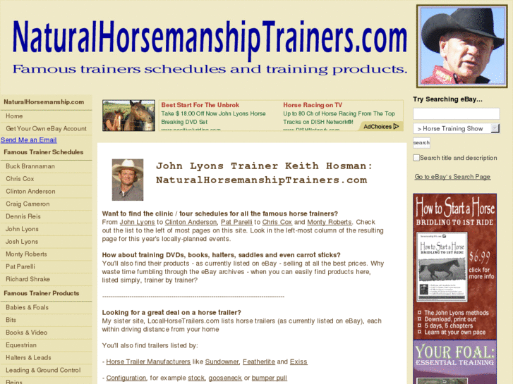 www.naturalhorsemanshiptrainers.com