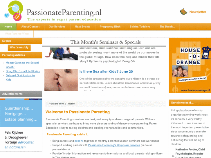 www.passionateparenting.nl