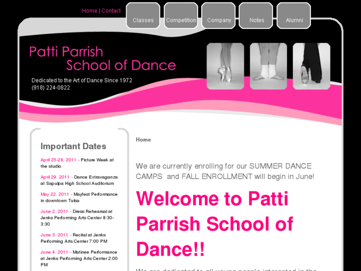 www.pattiparrishdance.com