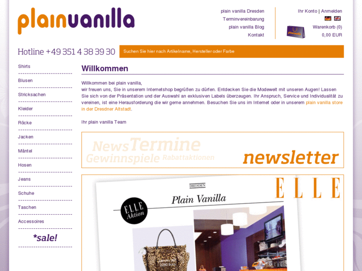 www.plain-vanilla.info