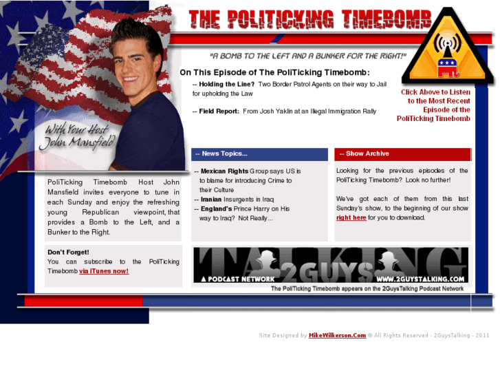 www.politickingtimebomb.com