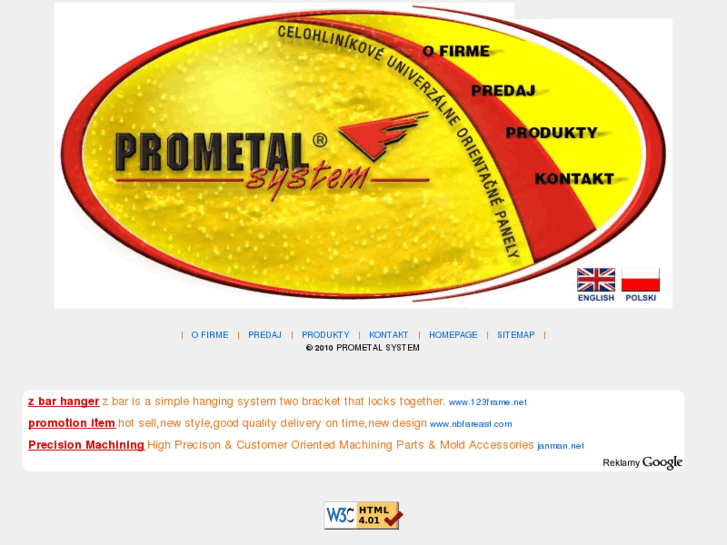 www.prometal-system.sk