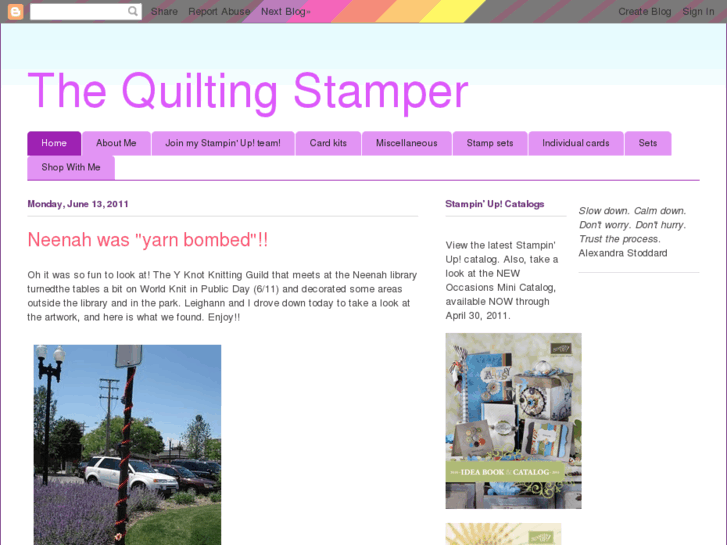 www.quiltingstamper.com