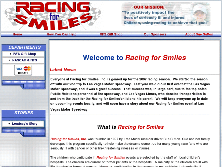 www.racingforsmiles.org