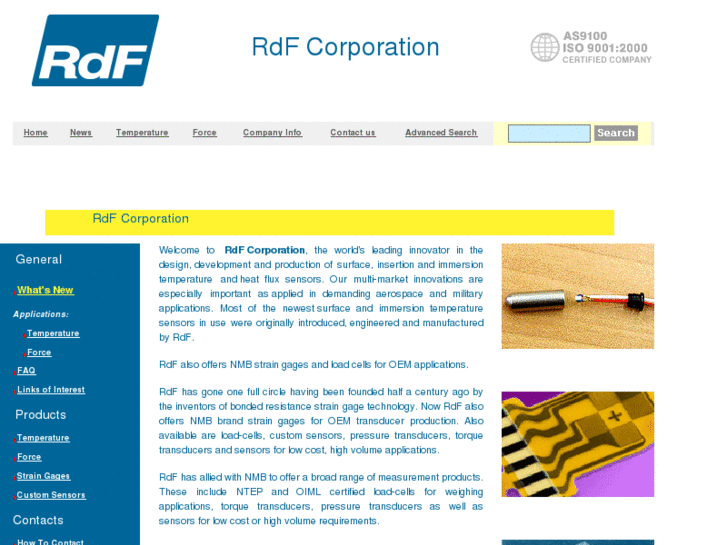 www.rdfcorp.com