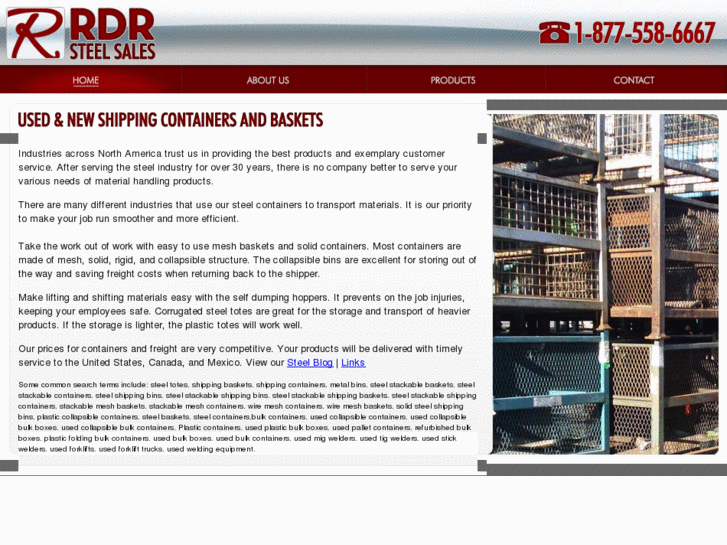 www.rdrsteelsales.com