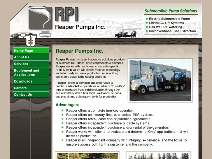 www.reaperpumps.com