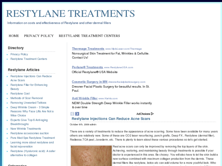 www.restylanetreatments.net