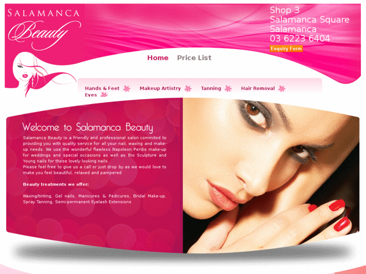 www.salamancabeauty.com