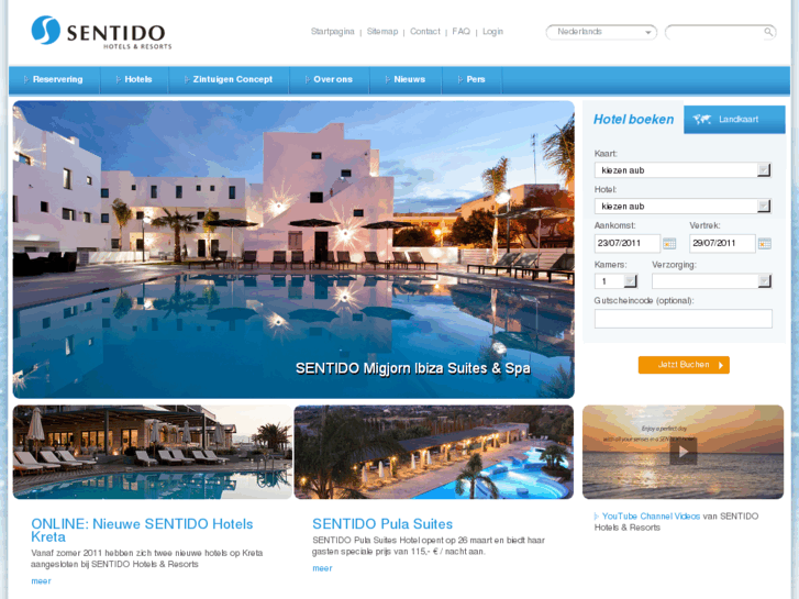 www.sentidohotels.nl