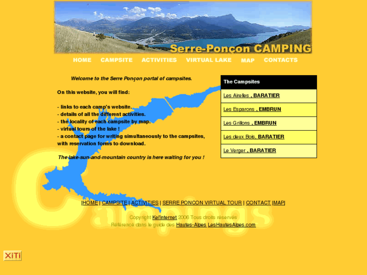 www.serre-poncon-camping.com