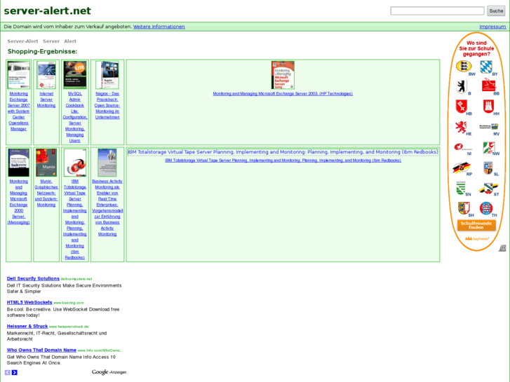 www.server-alert.net