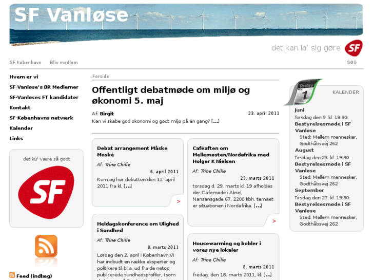 www.sf-vanlose.dk