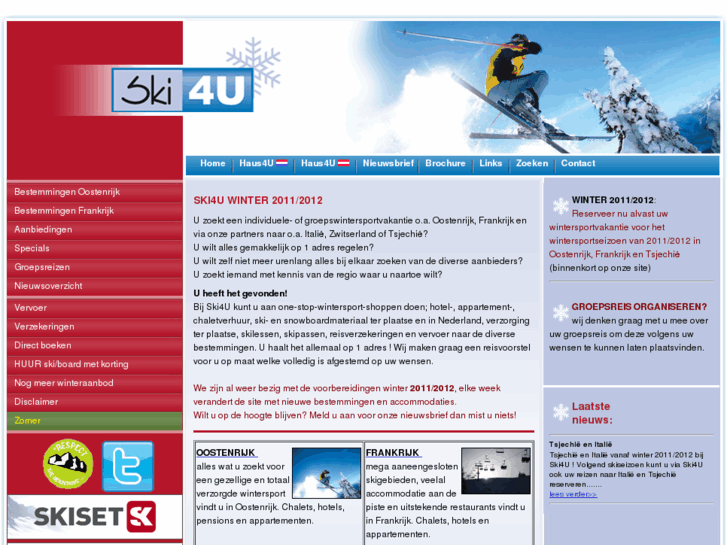 www.ski4u.nl