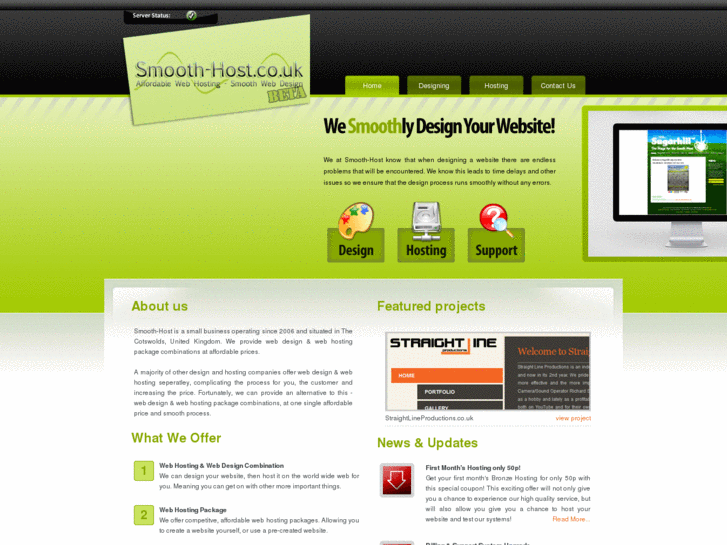 www.smooth-host.co.uk