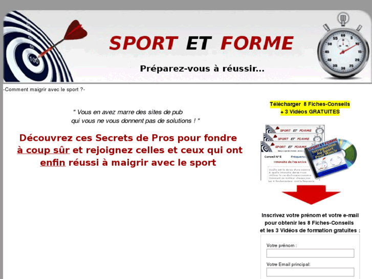 www.sport-pour-maigrir.com