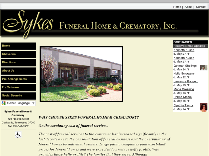 www.sykesfuneralhome.com