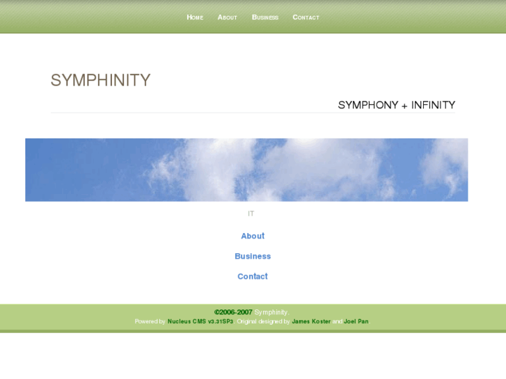 www.symphinity.net