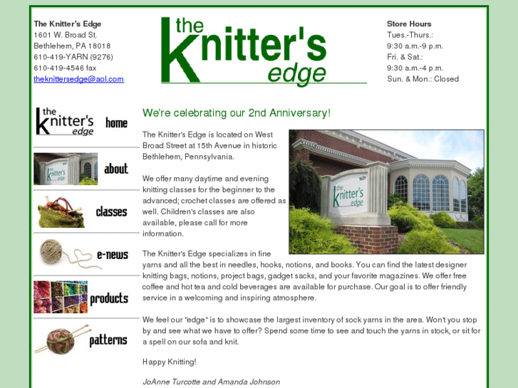 www.theknittersedge.com