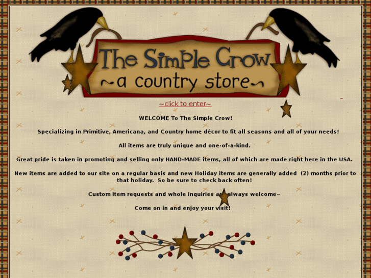 www.thesimplecrow.com