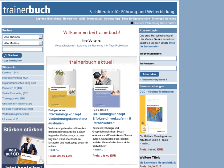 www.trainerbuch.biz