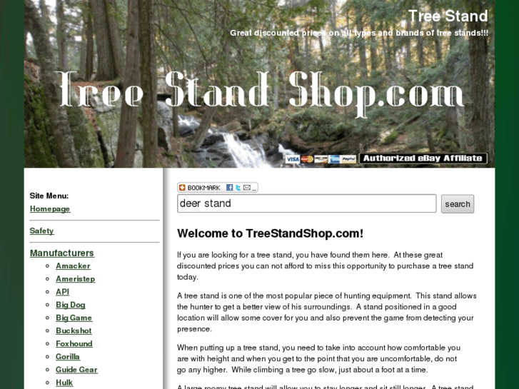 www.treestandshop.com