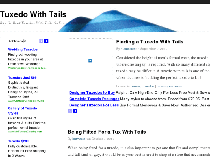 www.tuxedowithtails.com