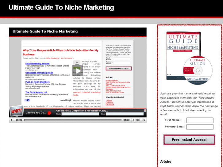 www.ultimateguidetonichemarketing.com