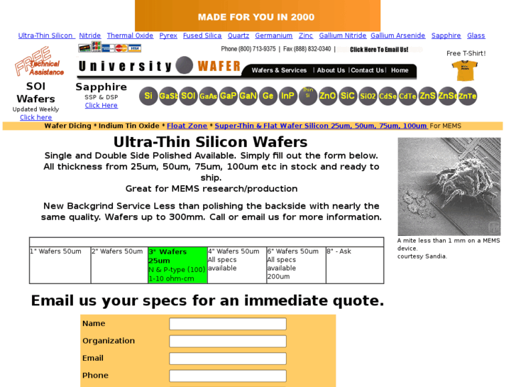 www.ultrathinwafers.com