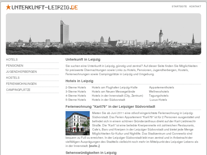 www.unterkunft-leipzig.de