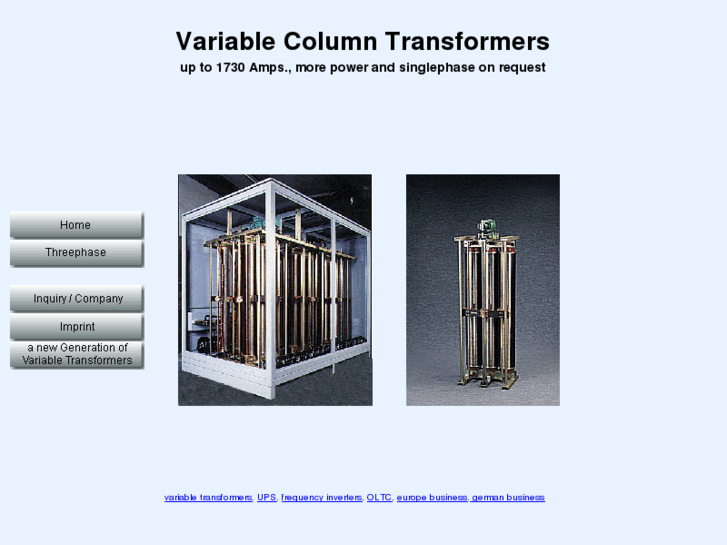 www.variable-column-transformers.de